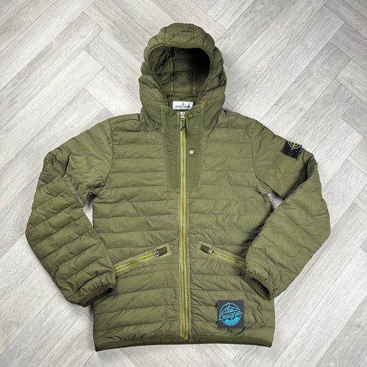 Stone Island Loom woven down TC - Age 10