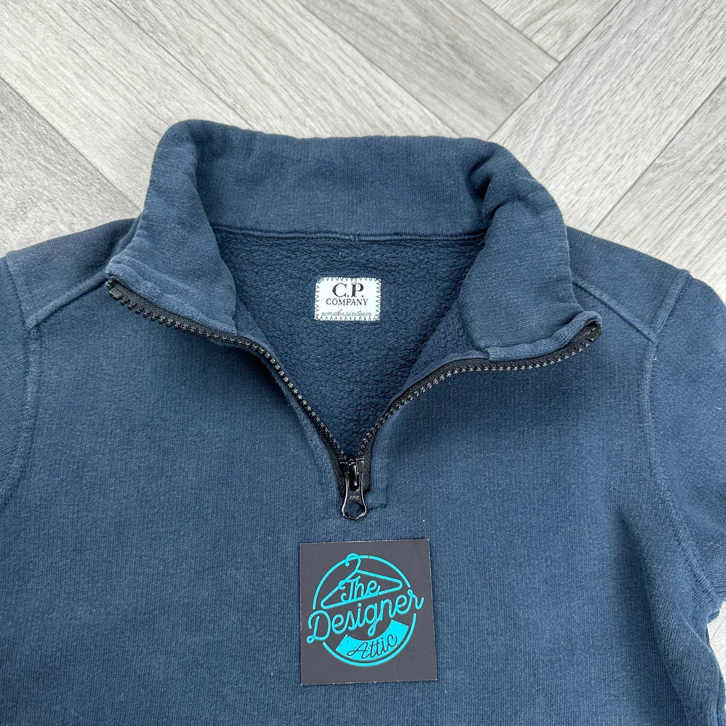 CP Company 1/4 zip - Age 6