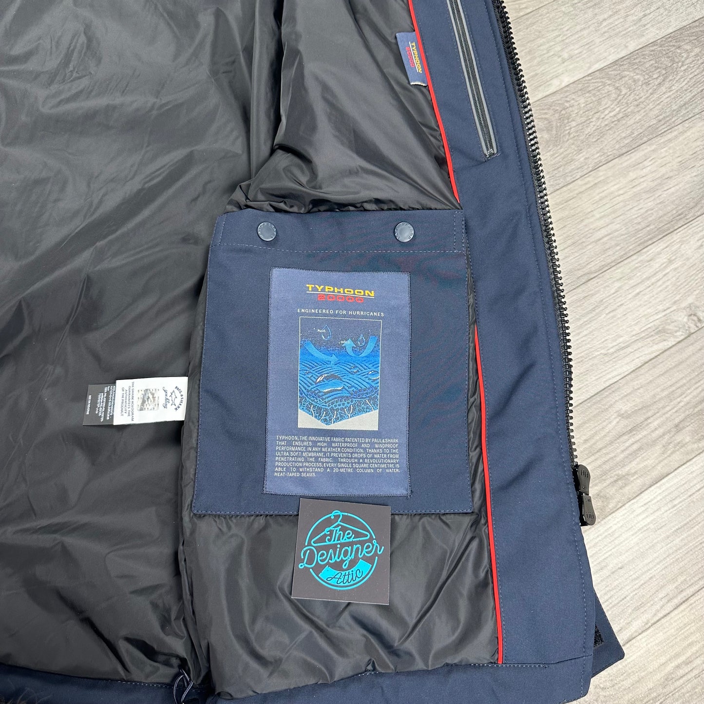 Paul & Shark Typhoon 20000 Coat - Large