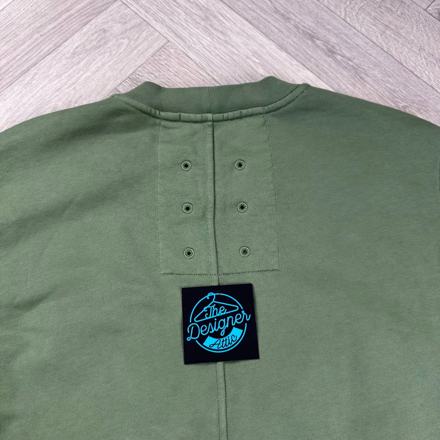 Stone Island Cotton & Nylon Sweater - Large