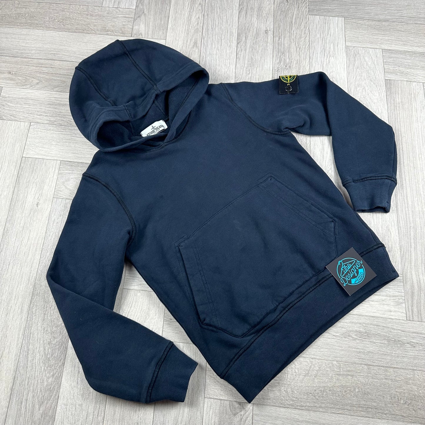 Stone Island Tracksuit (Navy) - Age 8