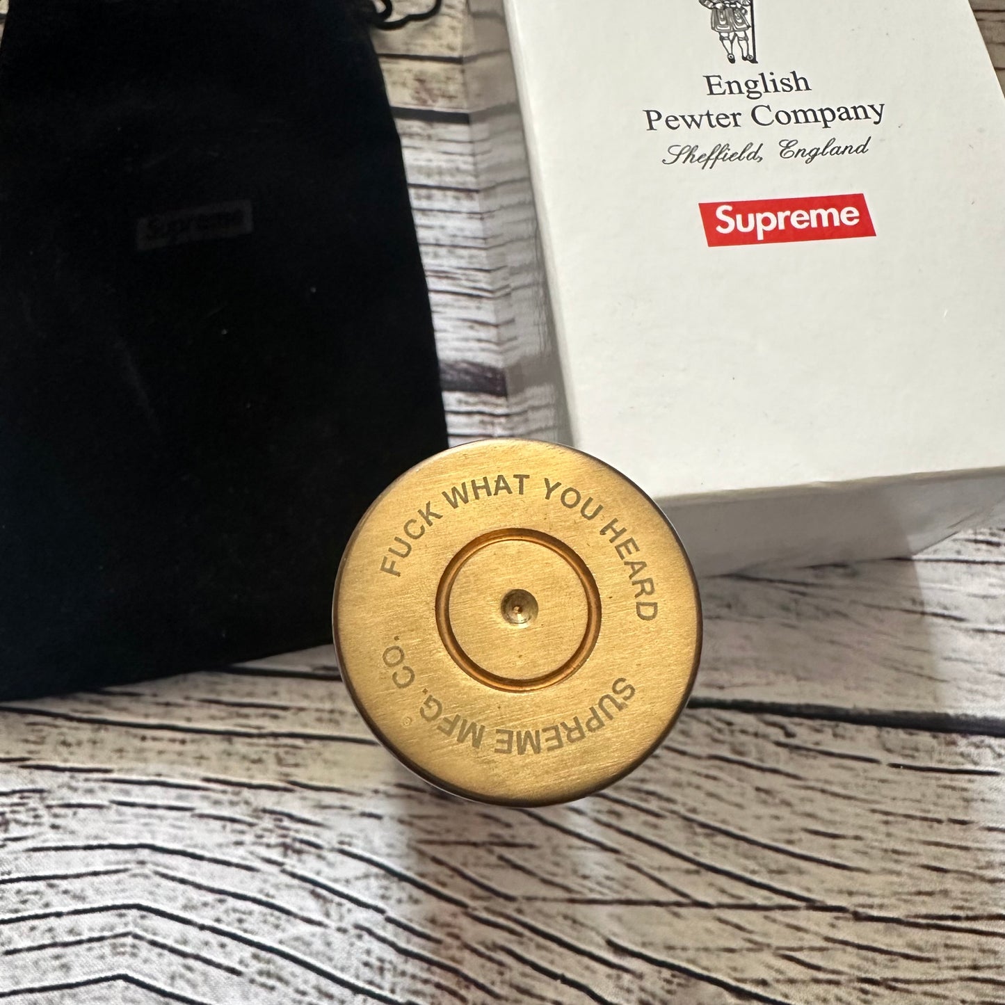 Supreme - Shotgun shell flask