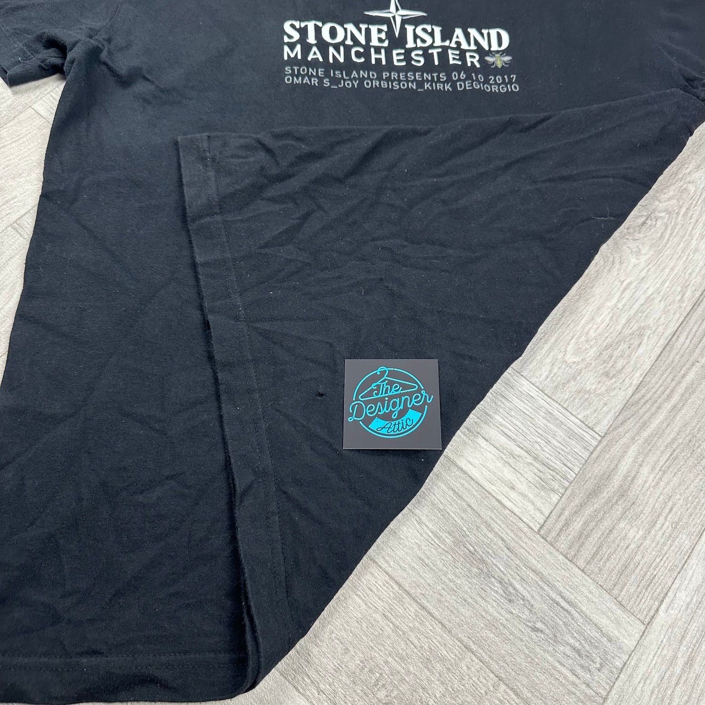 Stone Island Manchester limited edition T-shirt - Large