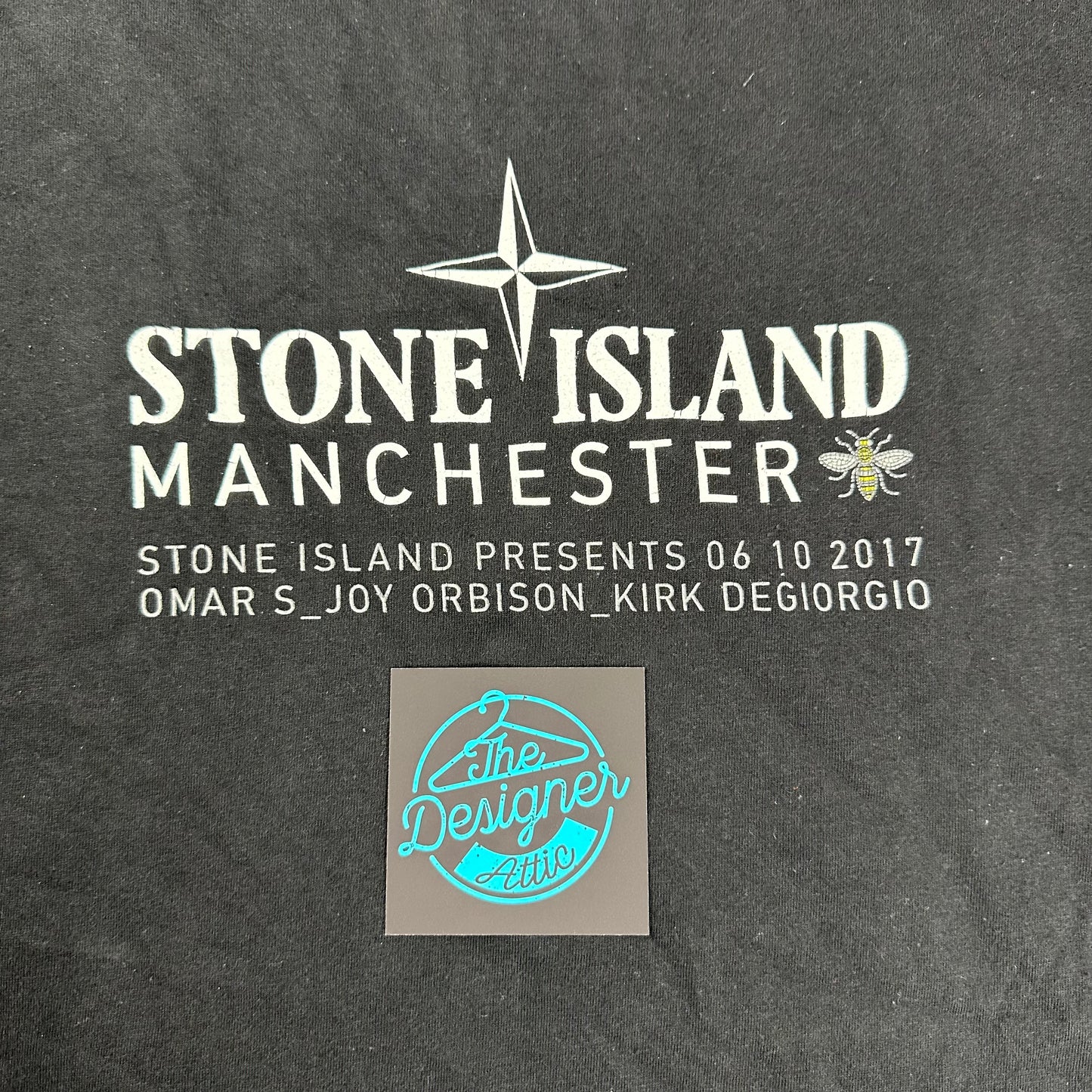 Stone Island Manchester limited edition T-shirt - Large