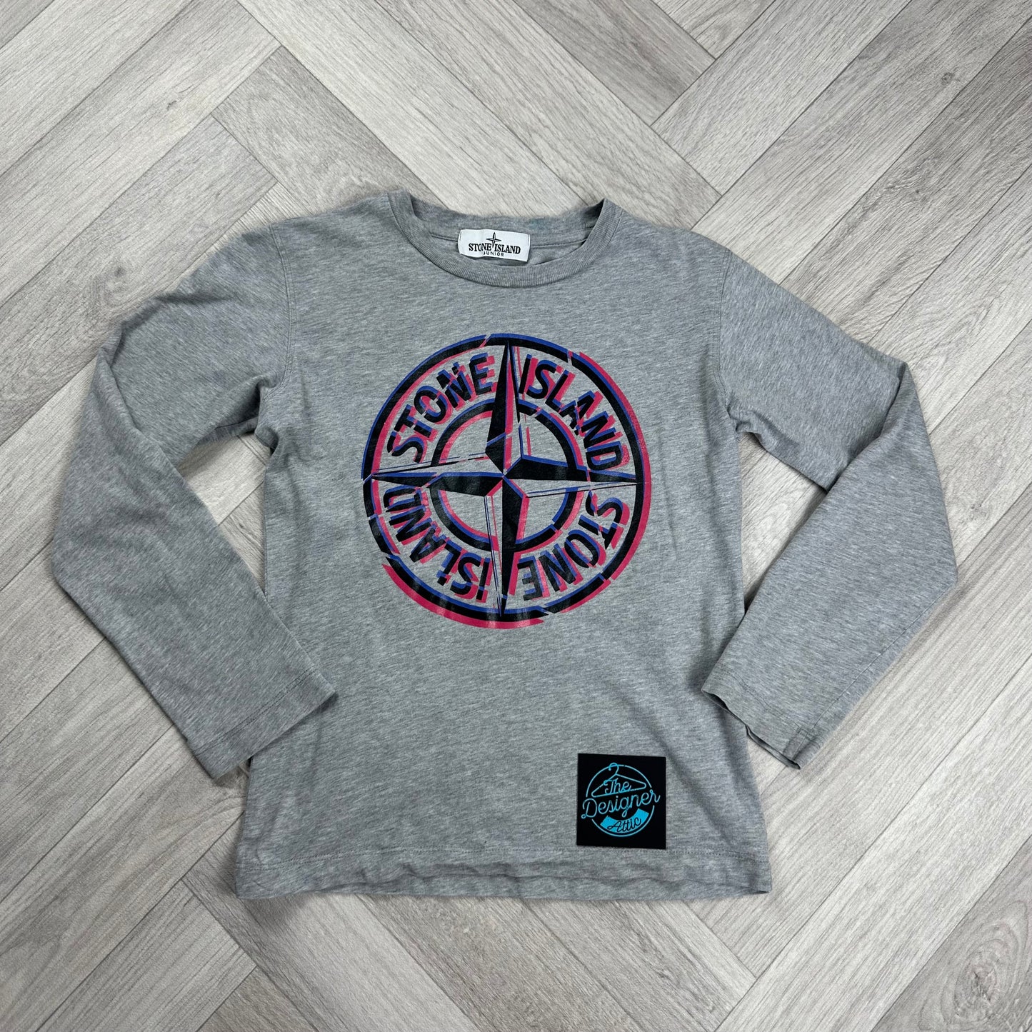 Stone Island LS tee - Age 8