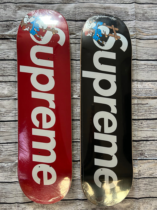 Supreme Deck - Smurfs (Black)