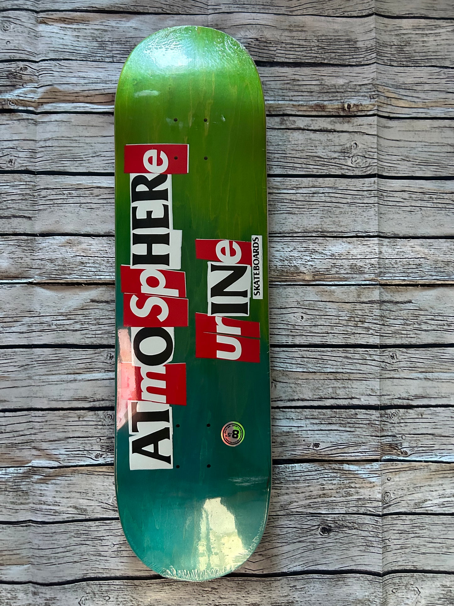 Supreme x ANTIHERO Deck - Blue