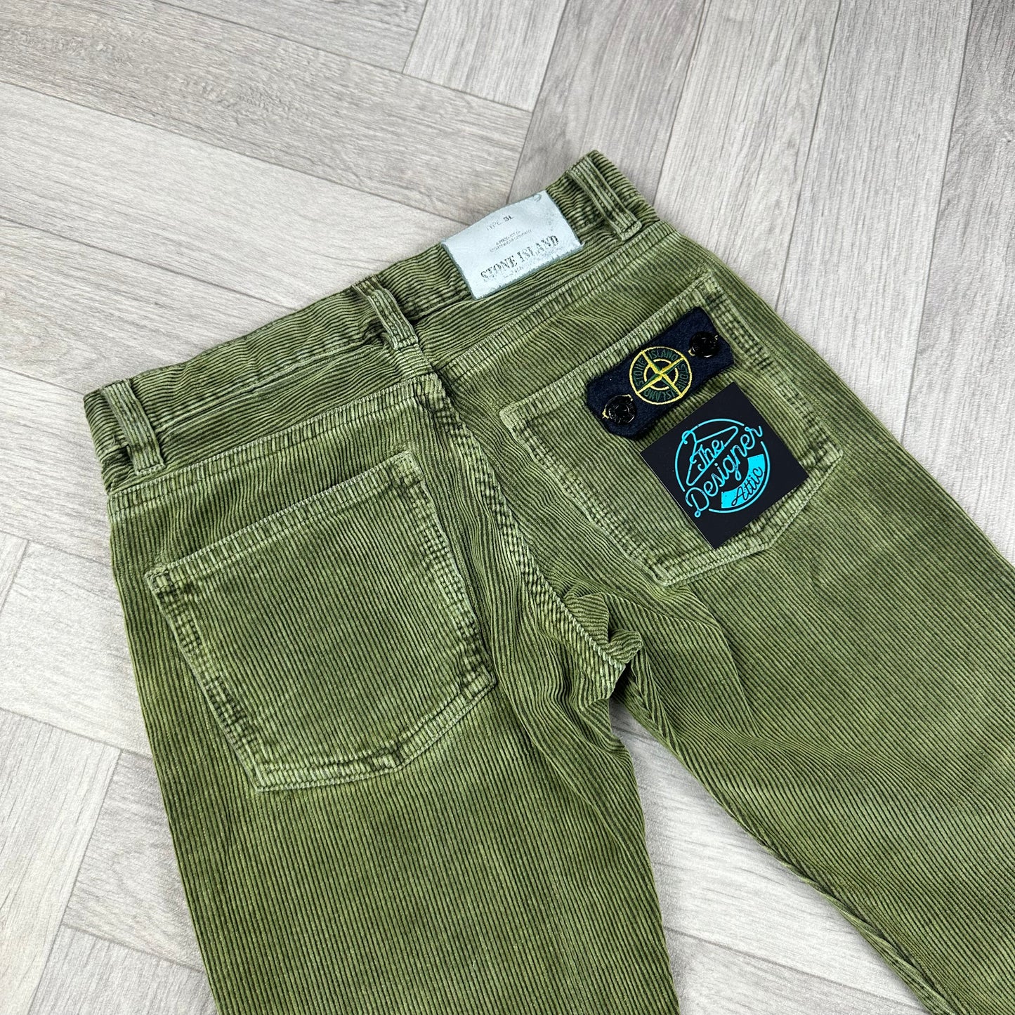 Stone Island A/W 2011 Corduroy trousers - Age 8