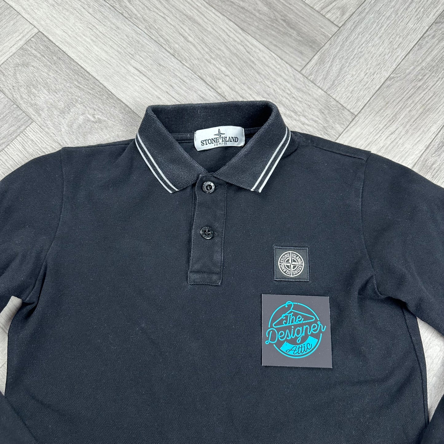 Stone Island polo - Age 8