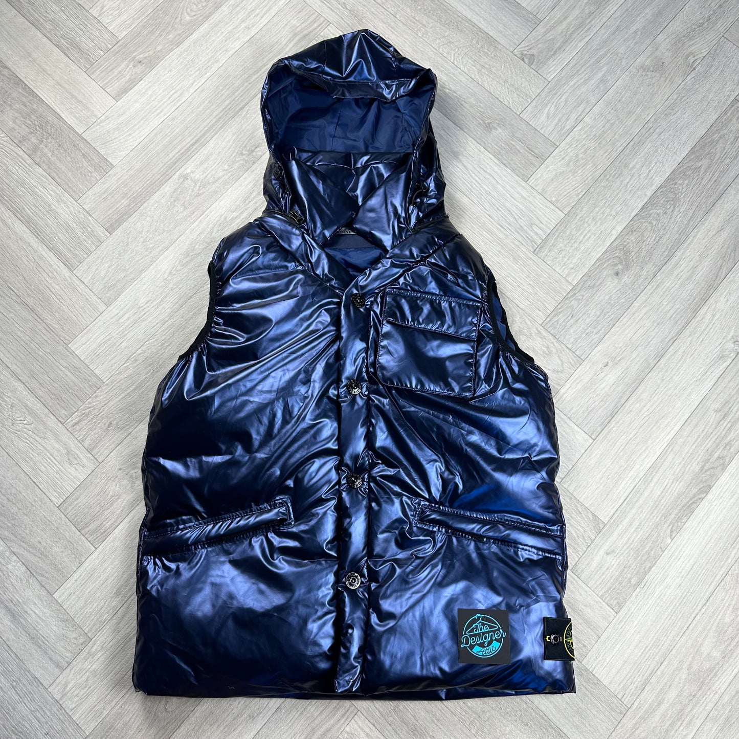 Stone Island UL GD Gilet - Medium