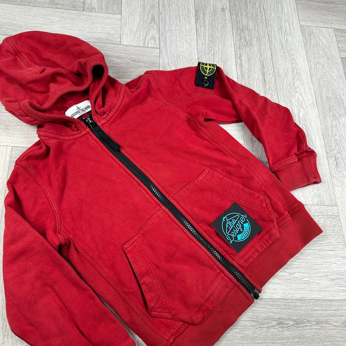 Stone Island Zip hoodie - Age 6