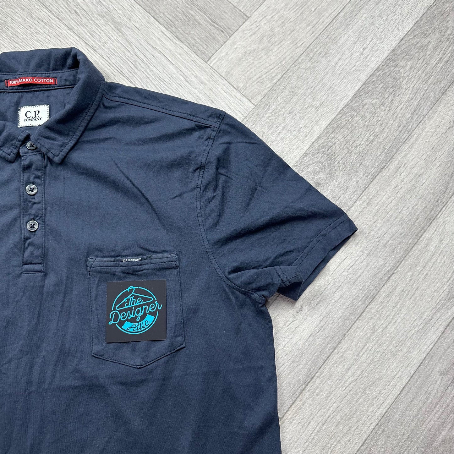 CP Company Mako cotton polo - Small