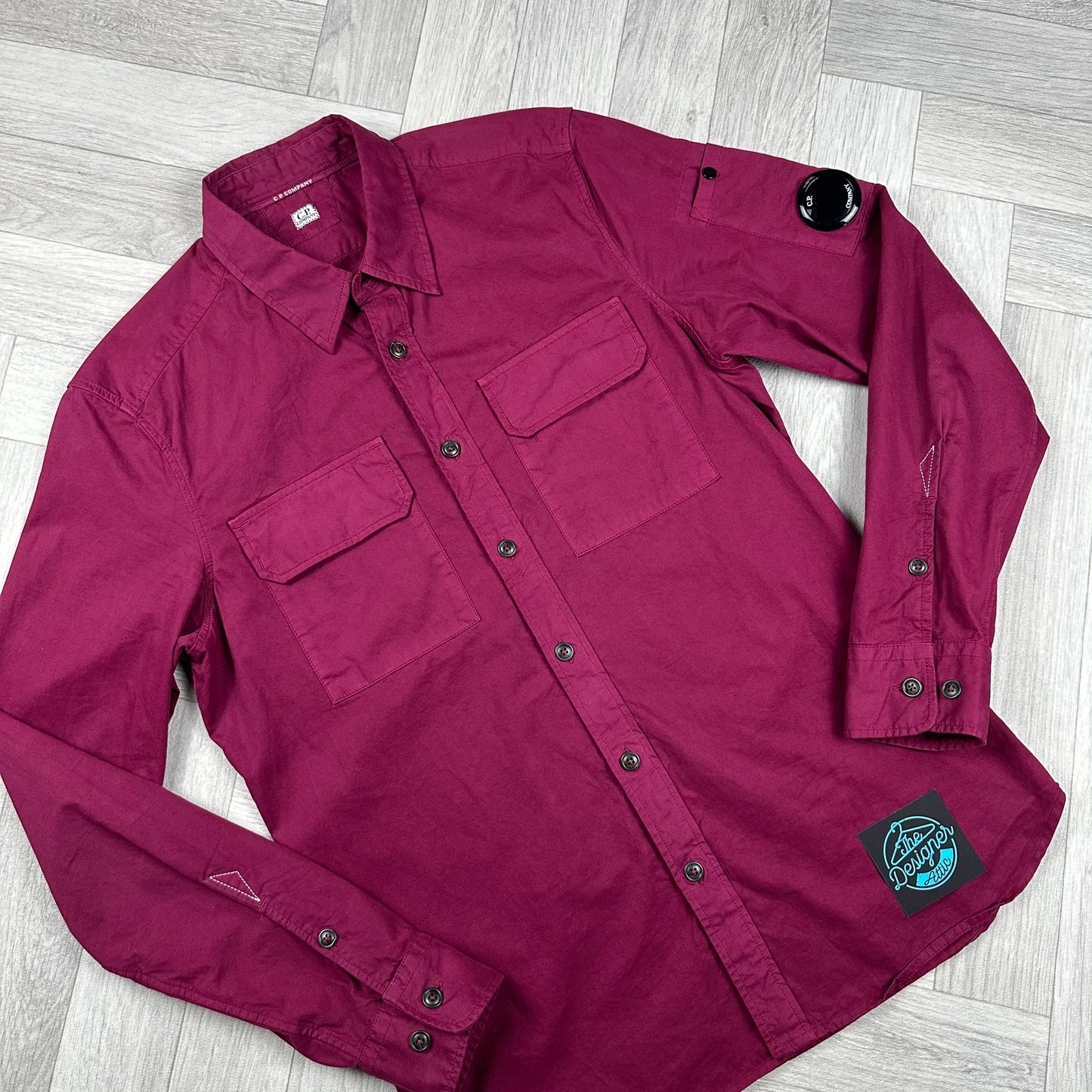 CP Company Overshirt (double pocket) - Medium