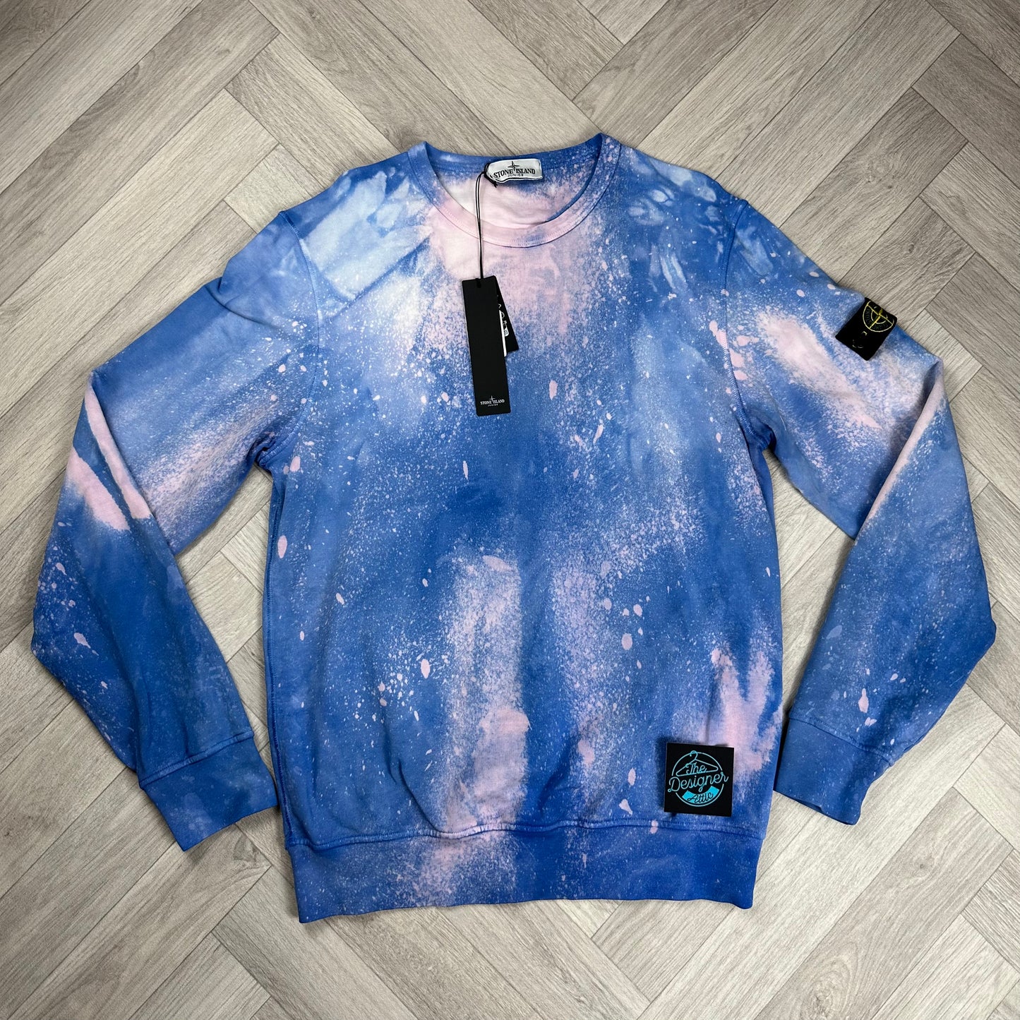 Stone Island Bleached sweater - Age 14