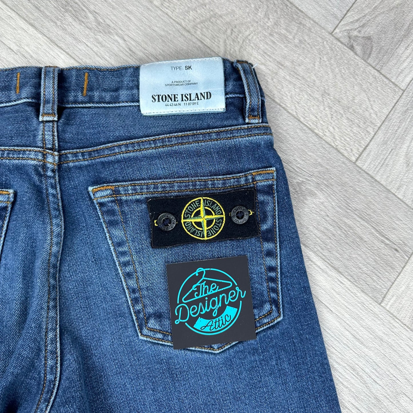 Stone Island Jeans - Age 10