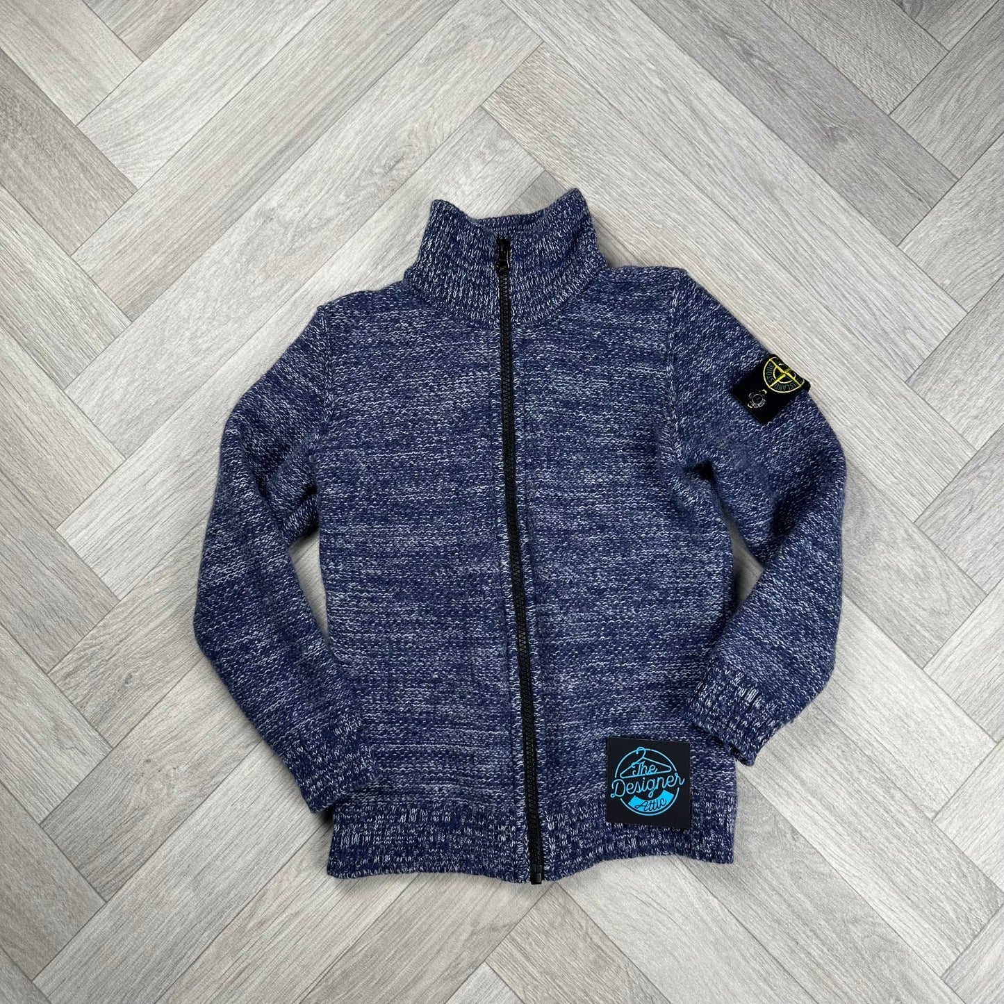 Stone Island Zipped sweater - Age 8