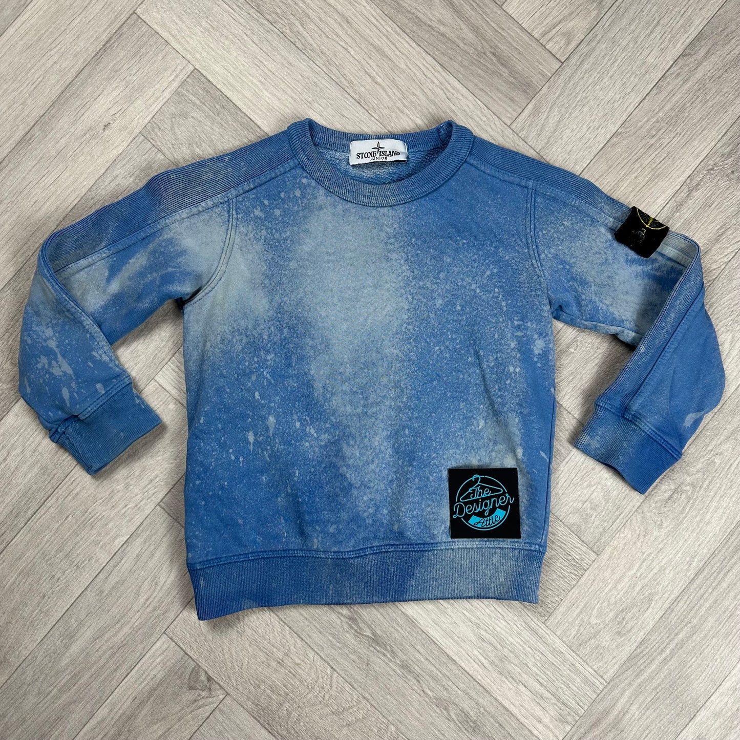 Stone Island Bleached tracksuit - Age 4