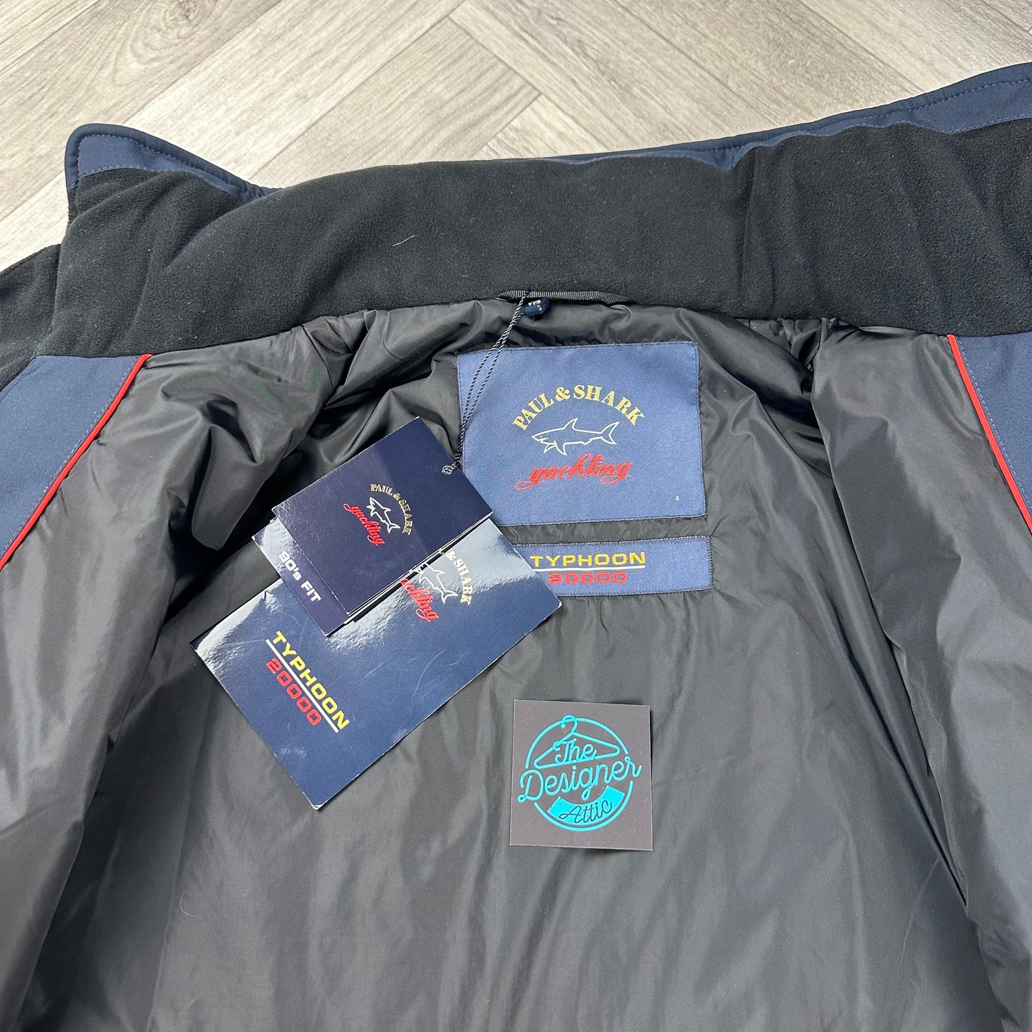 Paul & Shark Typhoon 20000 Coat - Large