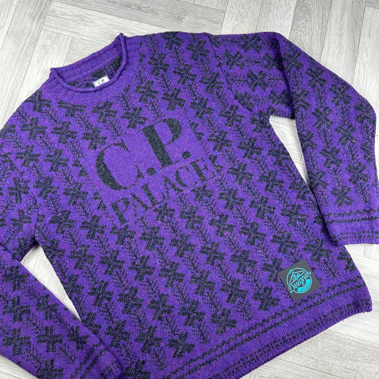 CP Company x Palace Sweater - Medium