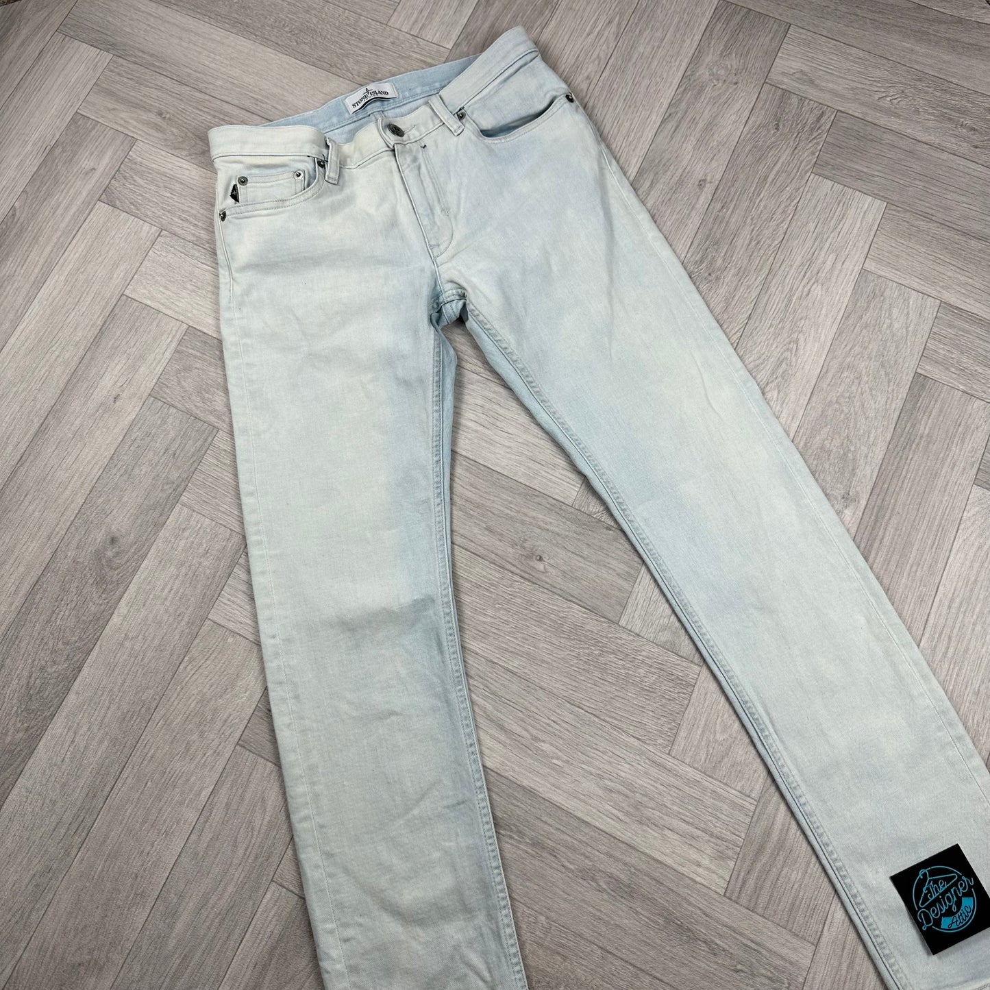 Stone Island Washed jeans - Age 12