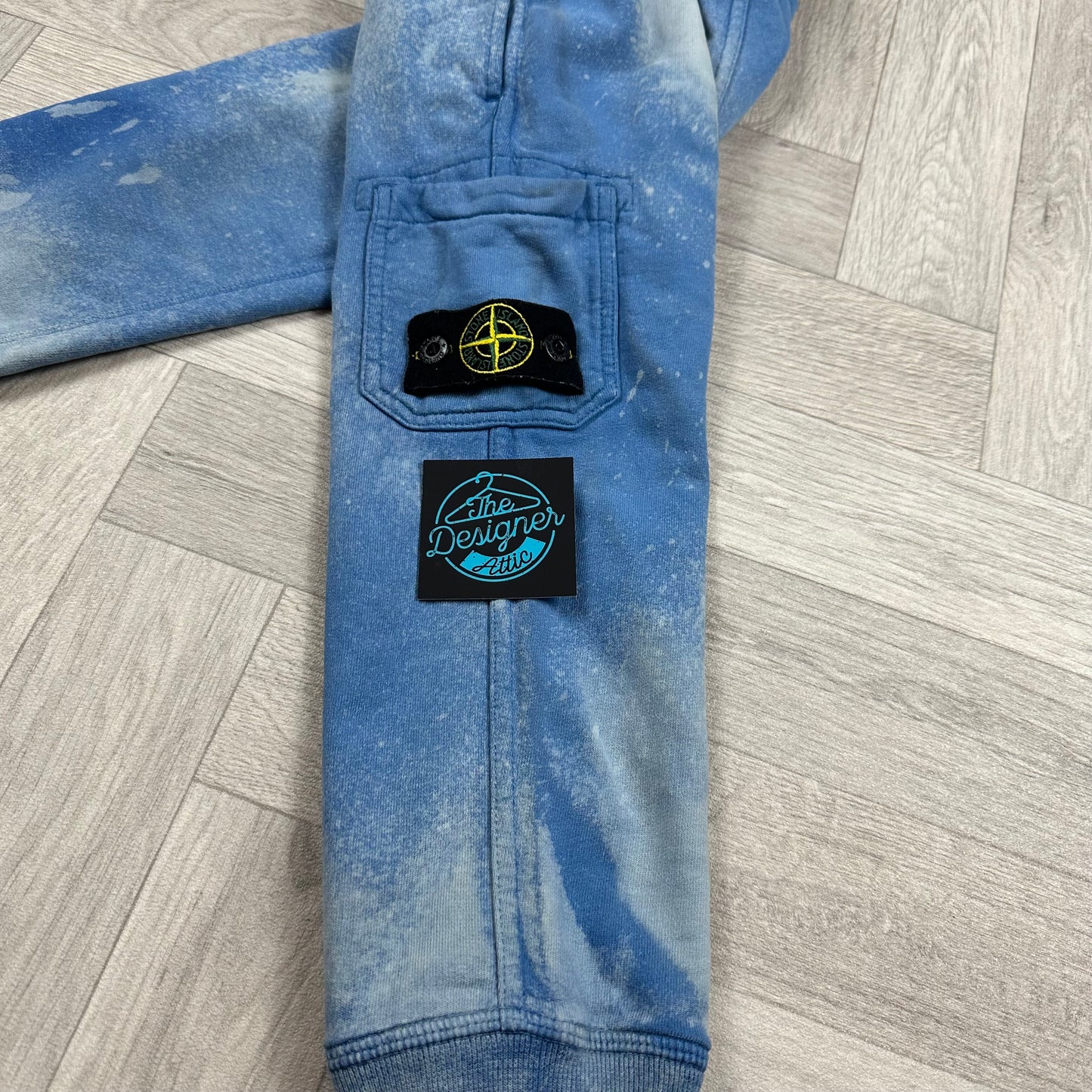 Stone Island Bleached tracksuit - Age 4