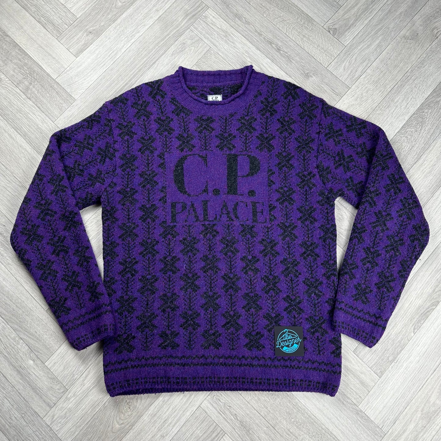 CP Company x Palace Sweater - Medium