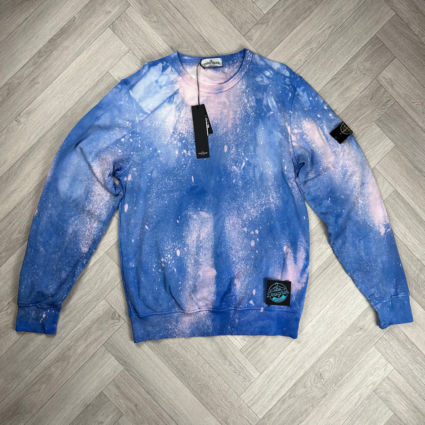 Stone Island Bleached sweater - Age 14