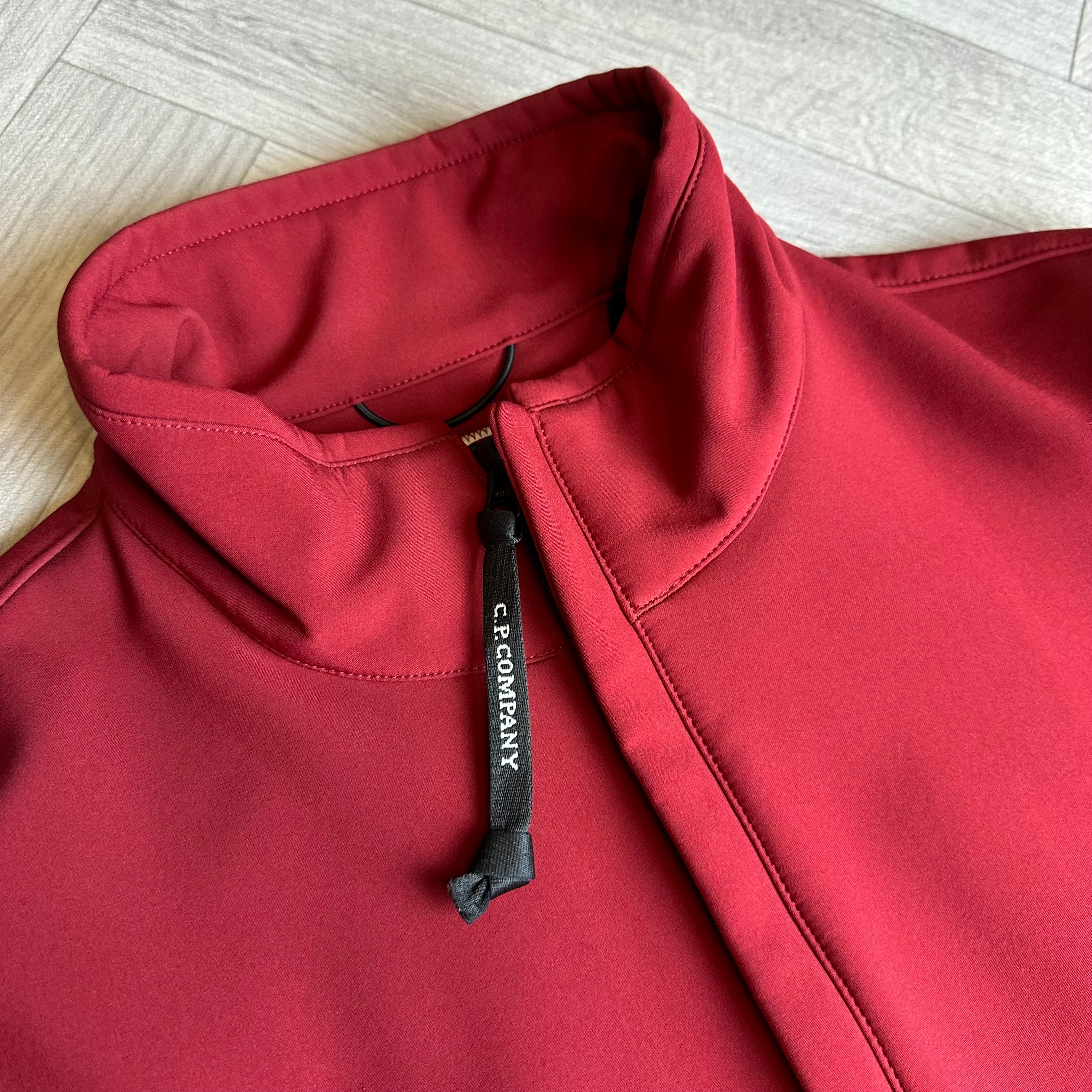 Cp company on sale soft shell red