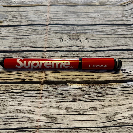 Supreme - Lezyne bike pump SS20