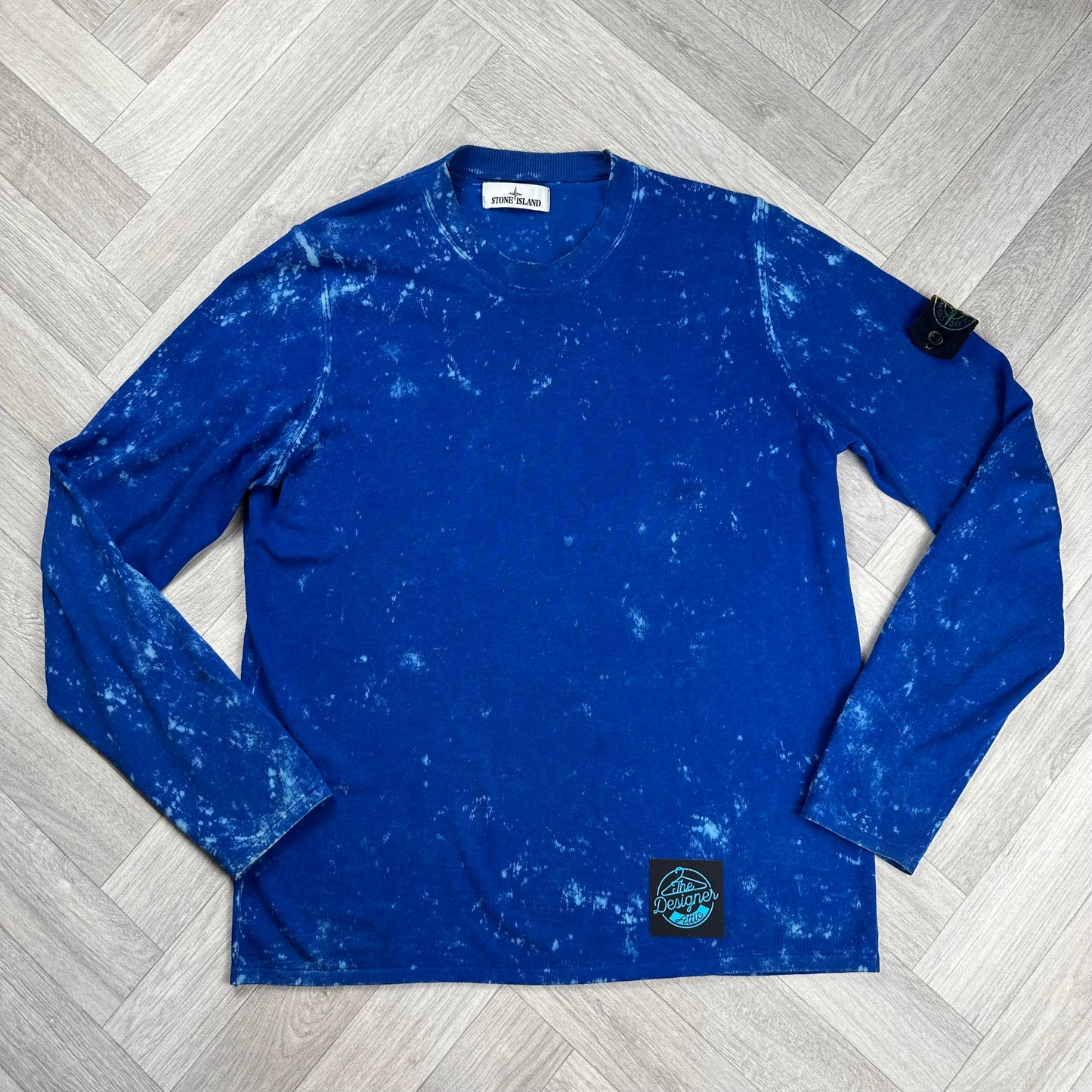 Stone Island Bleached Off-Dyed sweater - Medium