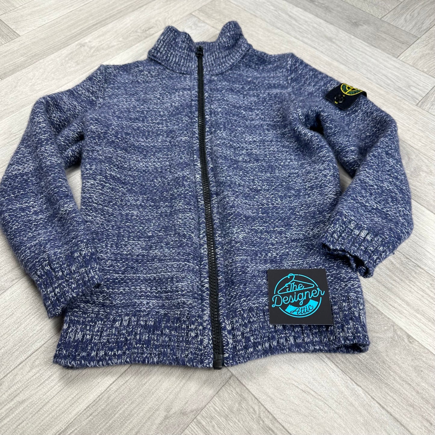 Stone Island Zipped sweater - Age 8