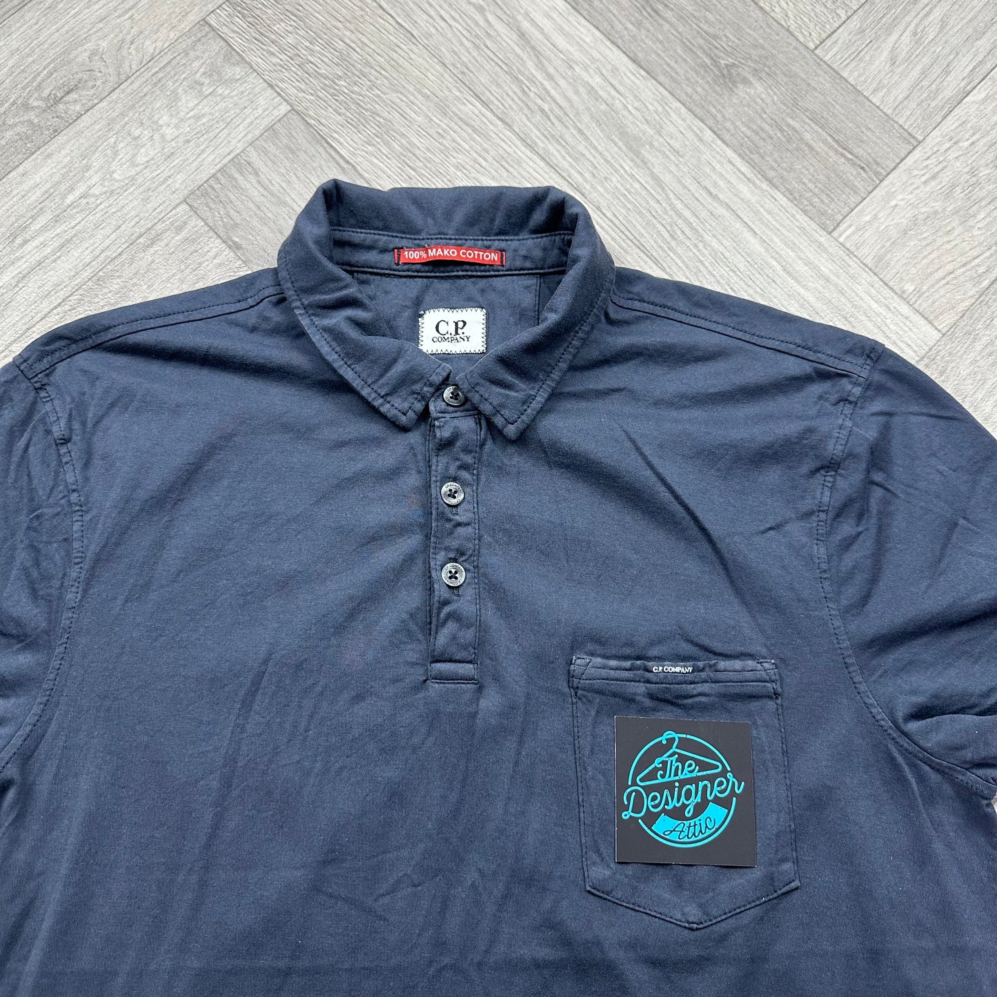 CP Company Mako cotton polo - Small