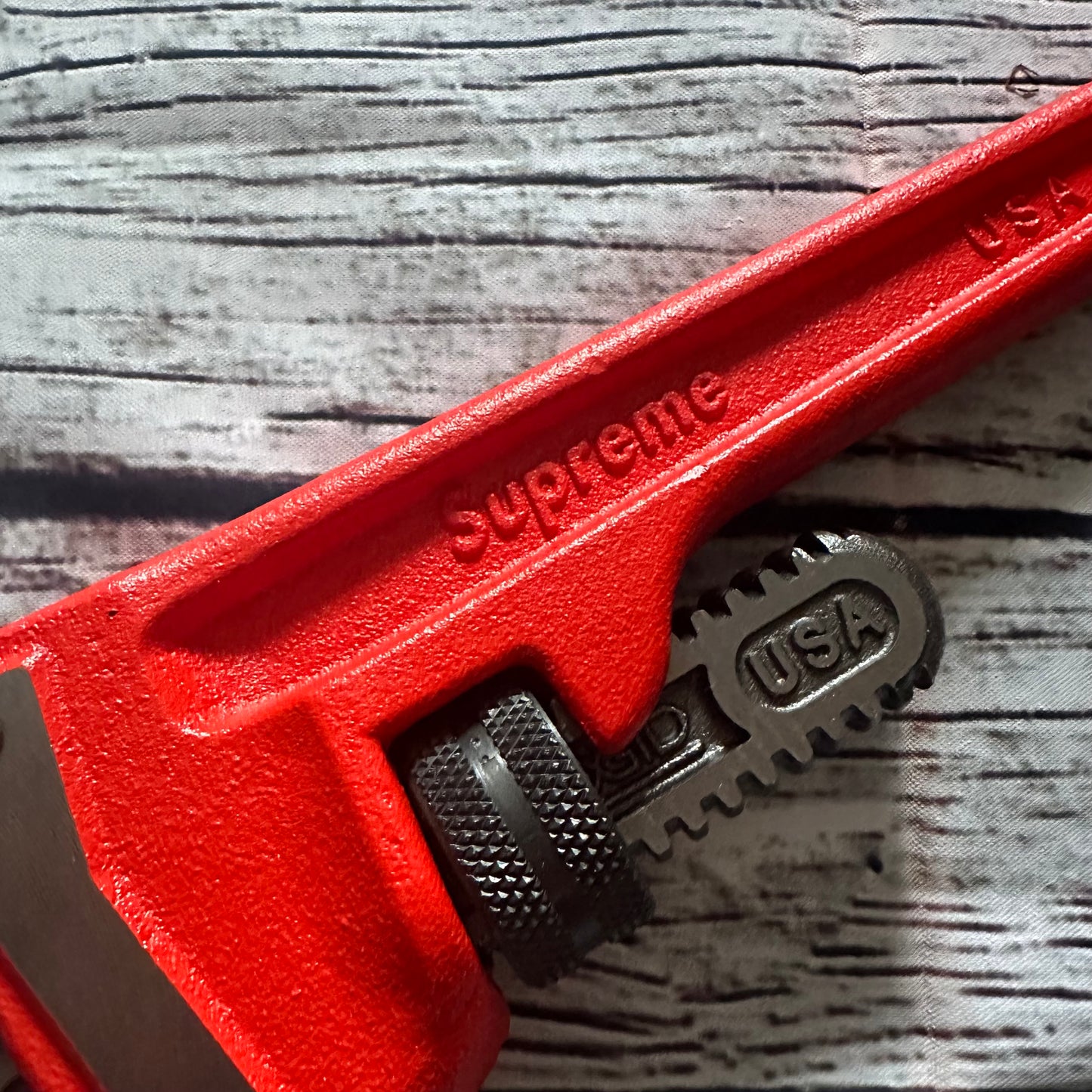 Supreme - Pipe wrench FW20