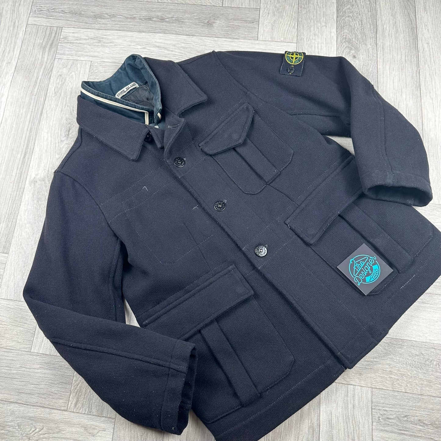 Stone Island Military coat - Age 10