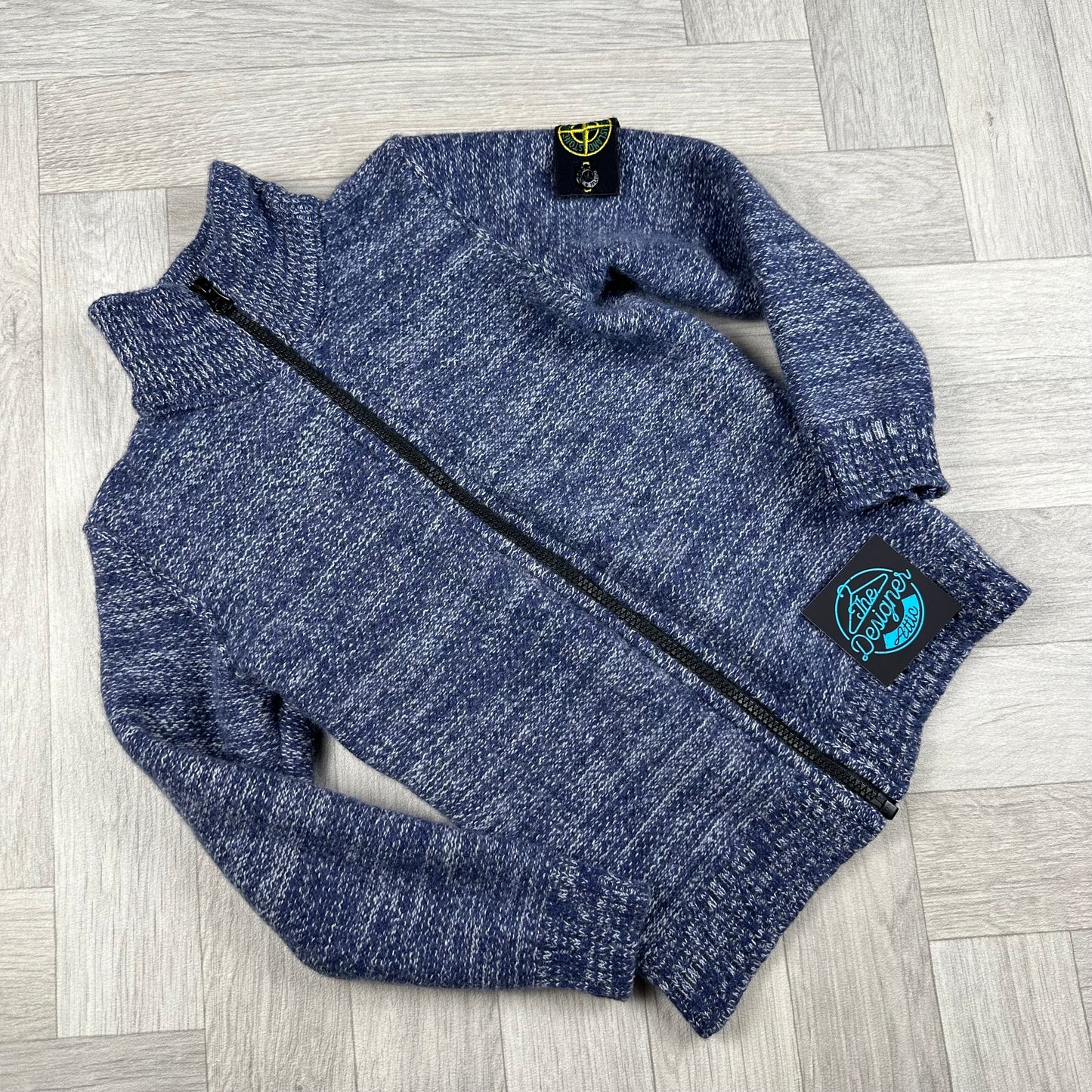 Stone Island Zipped sweater - Age 8