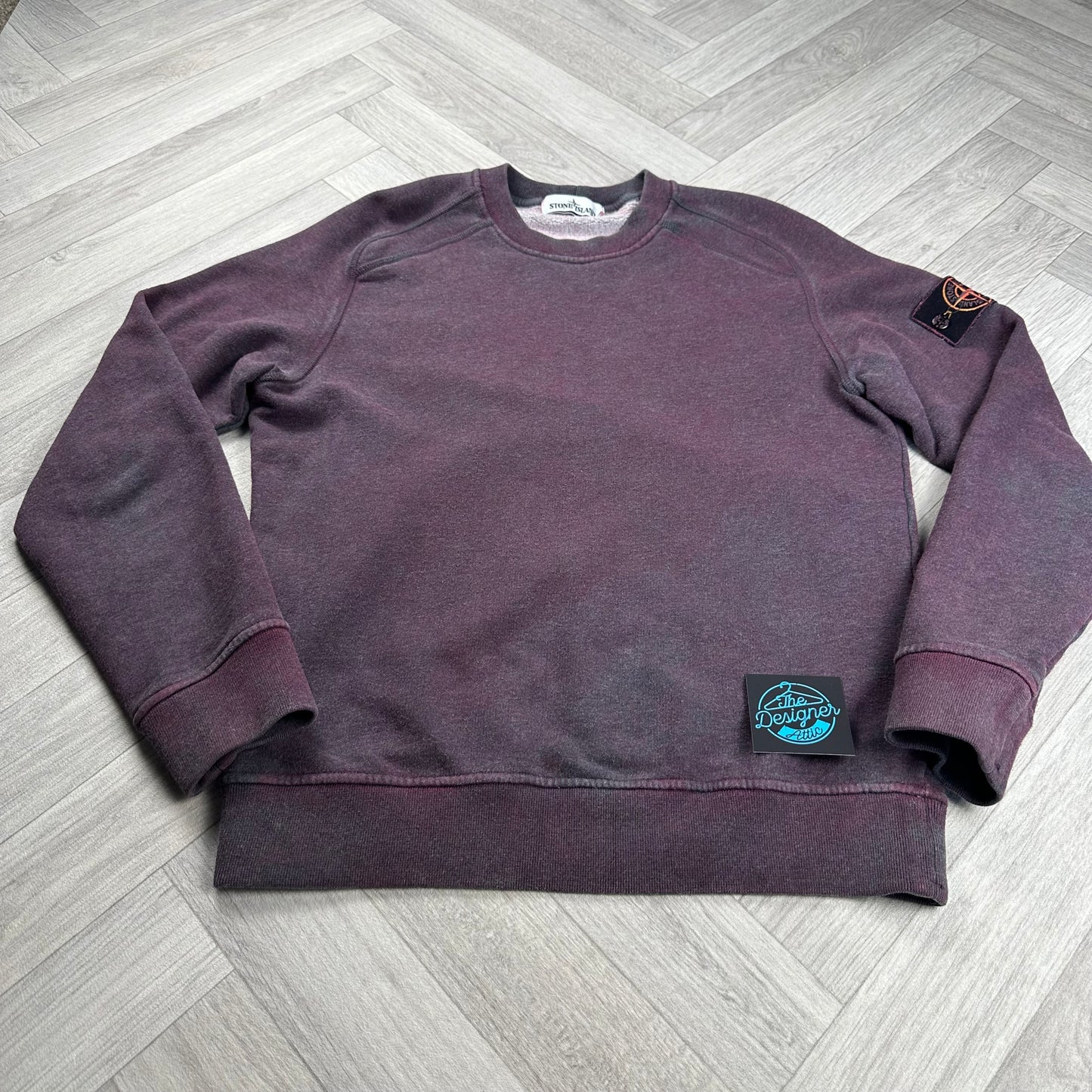 Stone Island Dust treatment sweater - Medium