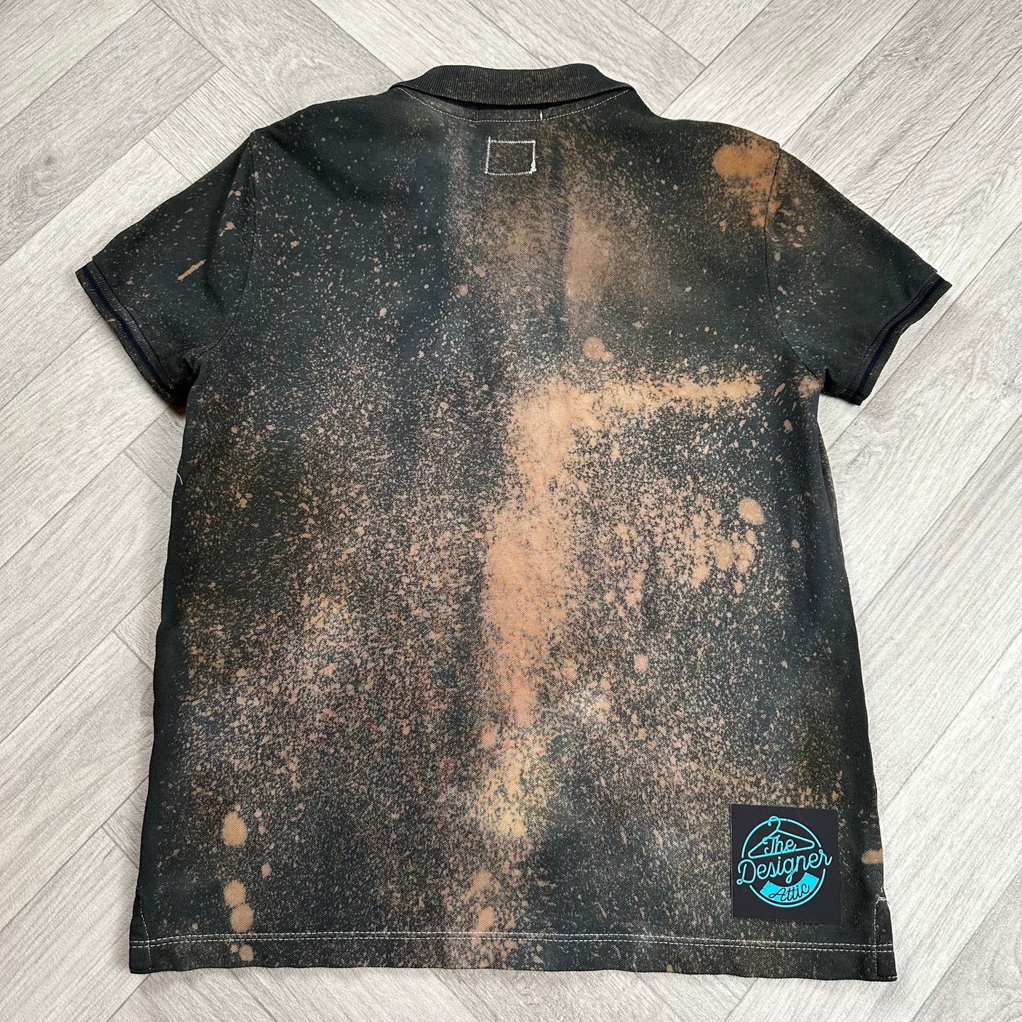 CP Company Bleached polo - Age 10