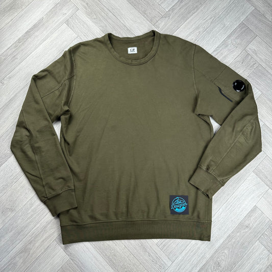 CP Company S/S Sweater - Large