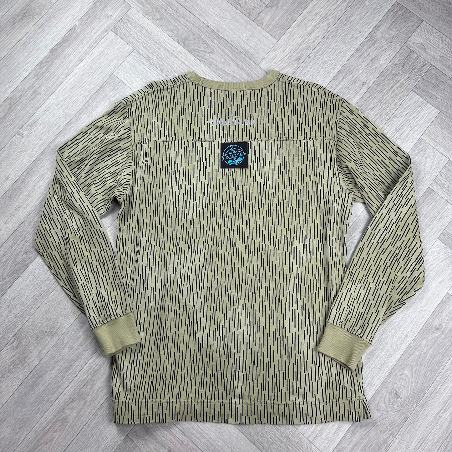 Stone Island Rain Camo long sleeve T-shirt - Medium