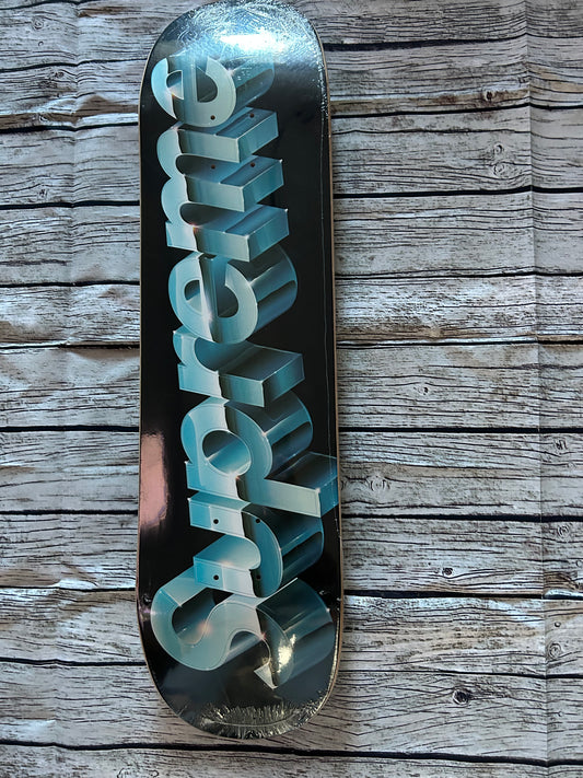 Supreme Deck - Chrome