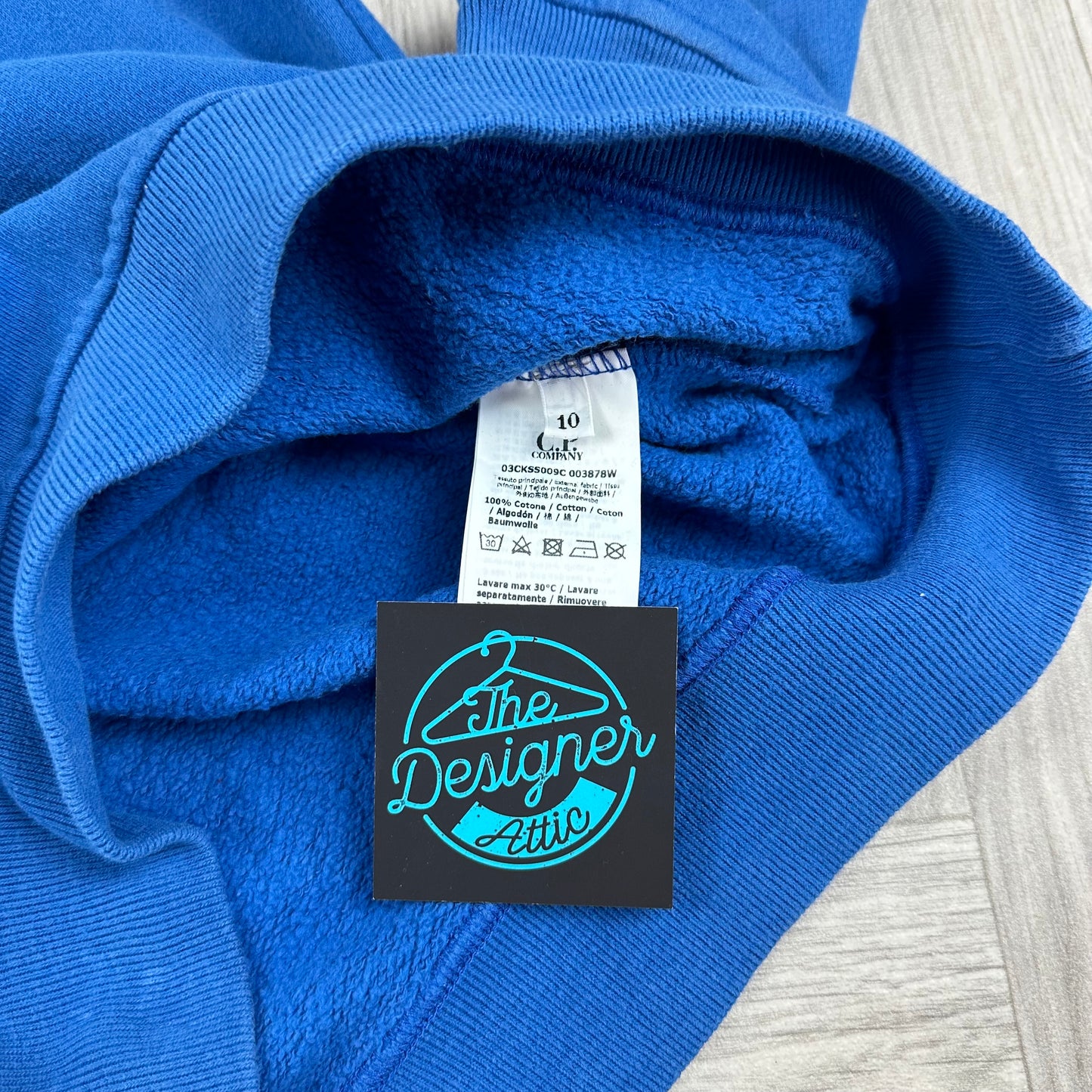 CP Company 1/4 zip - Age 10