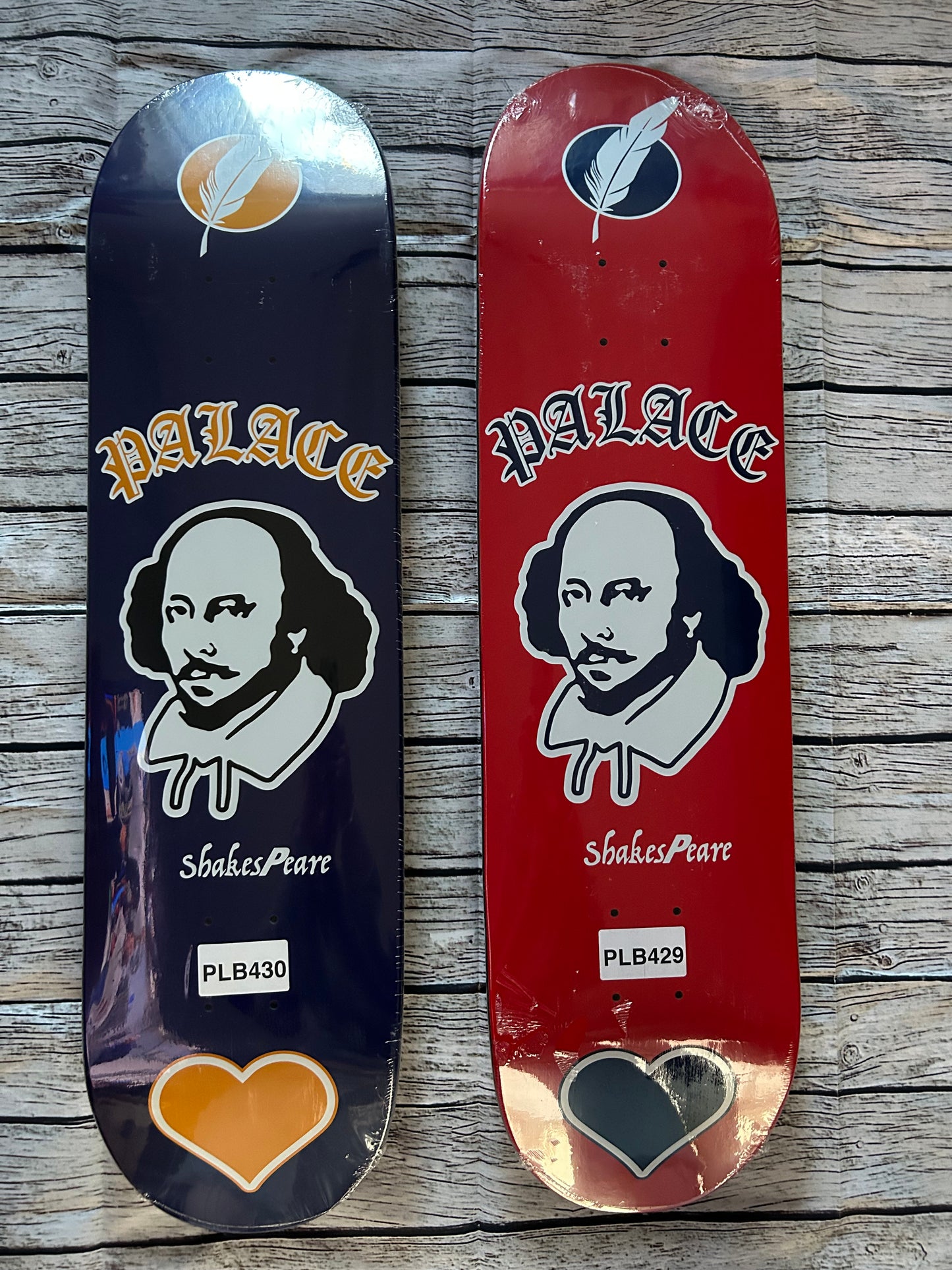 Palace Deck - Shakespeare