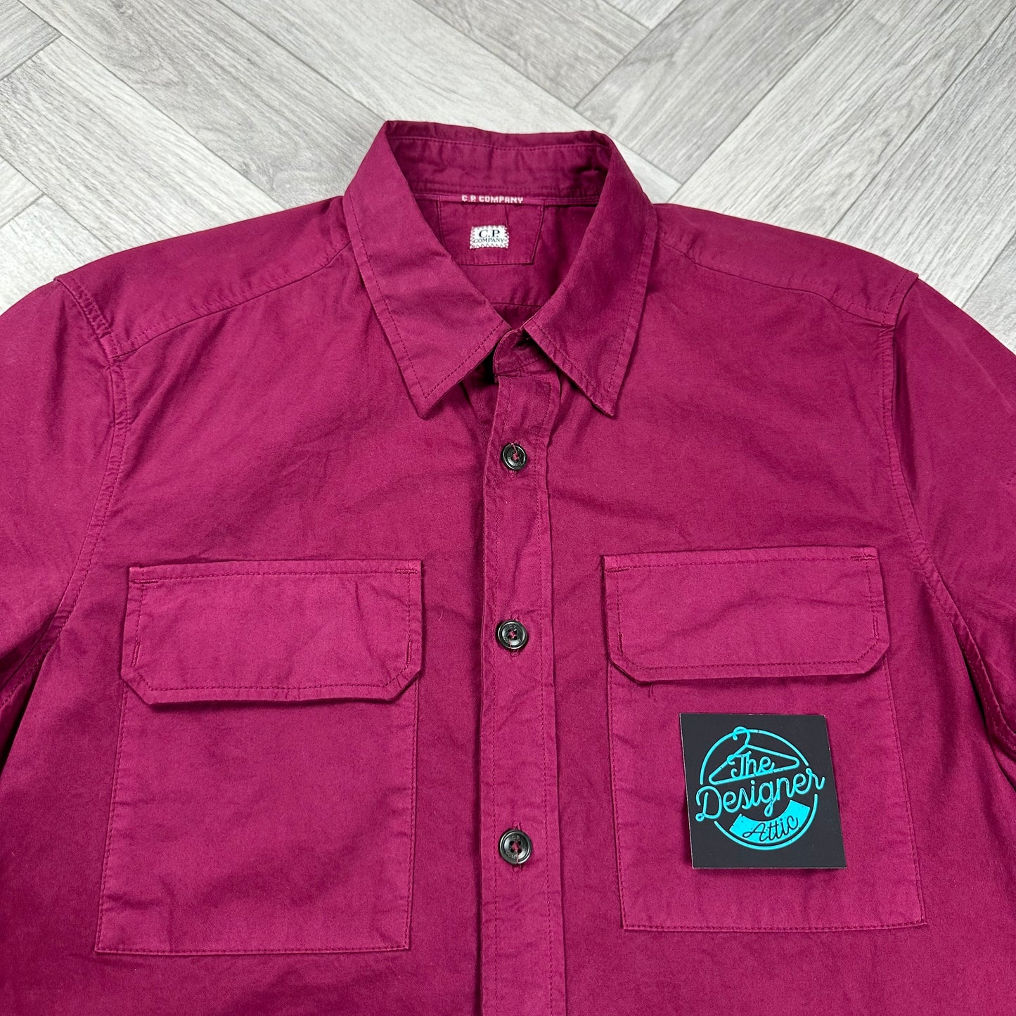 CP Company Overshirt (double pocket) - Medium