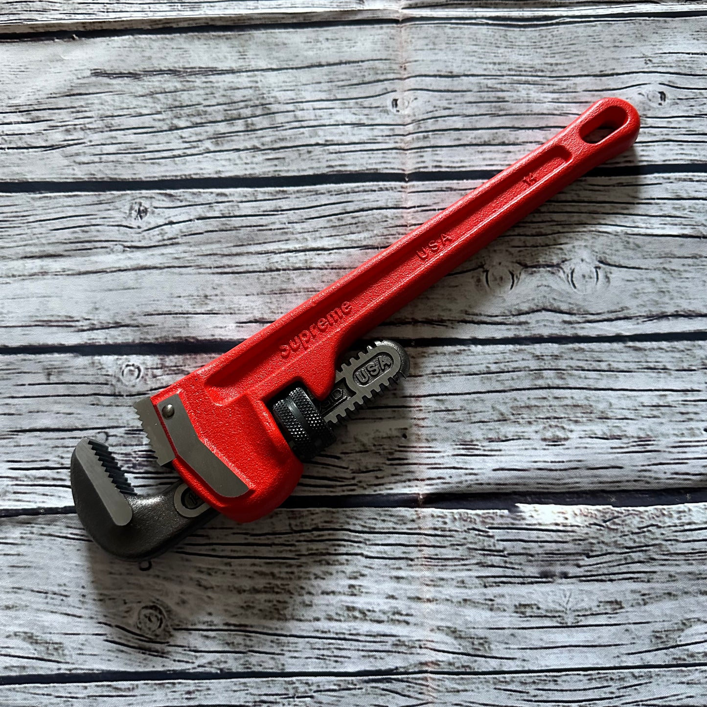 Supreme - Pipe wrench FW20