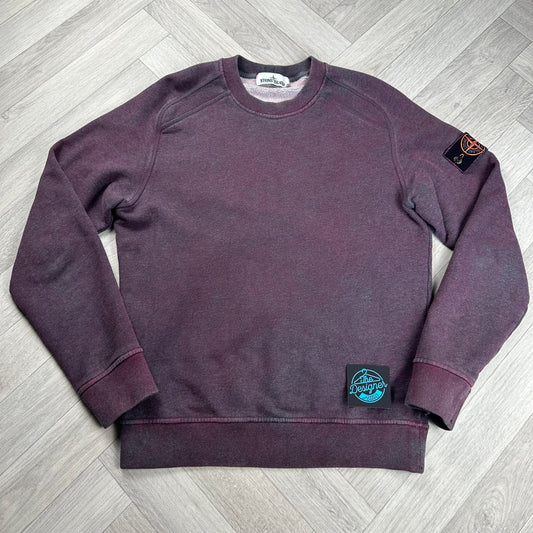 Stone Island Dust treatment sweater - Medium