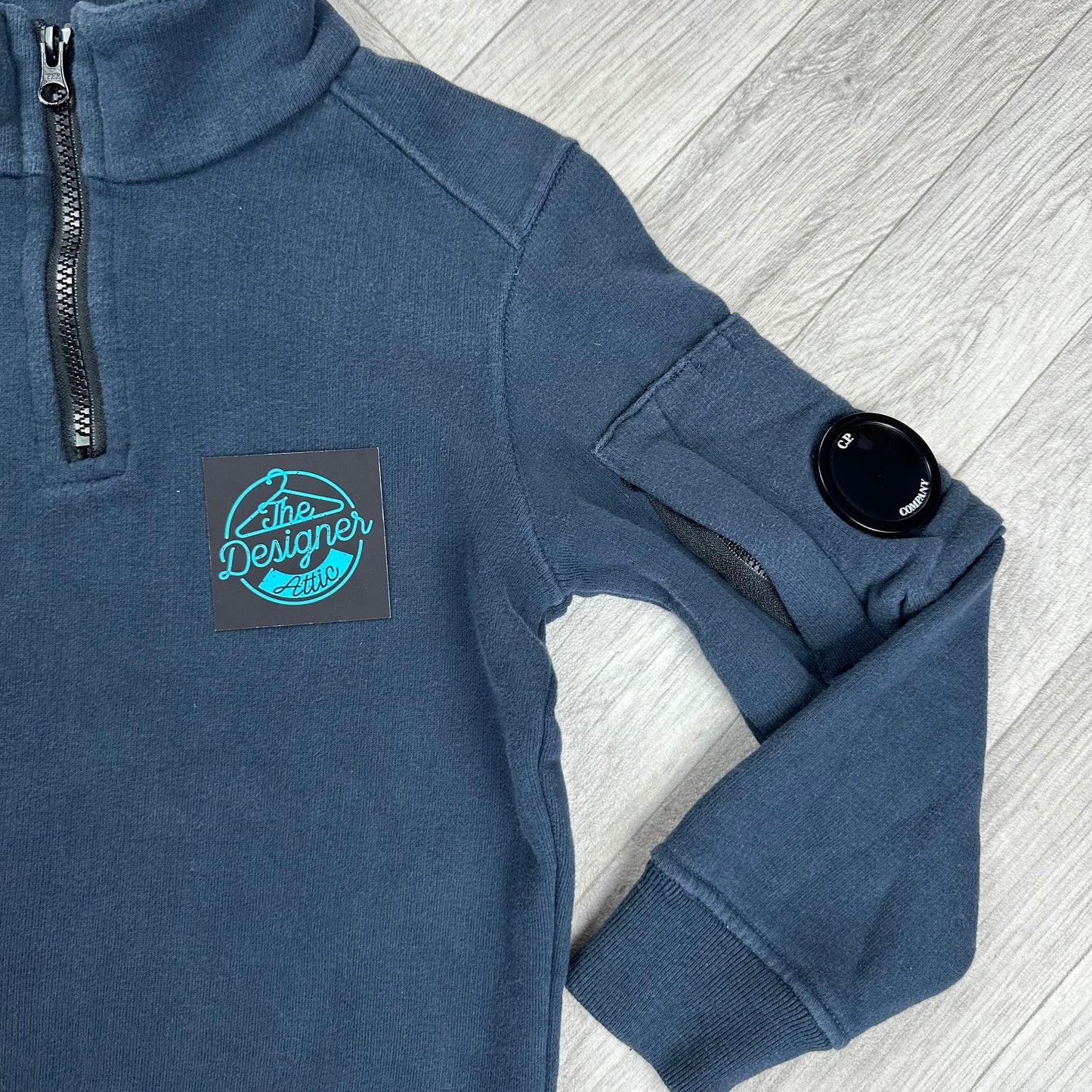 CP Company 1/4 zip - Age 6