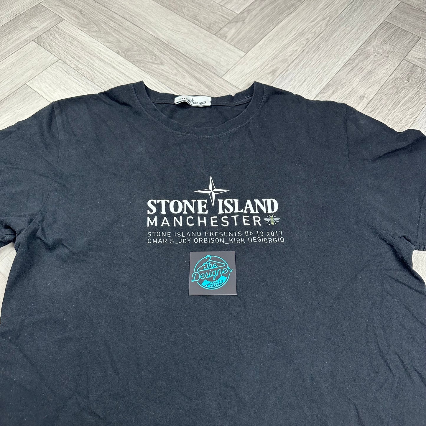 Stone Island Manchester limited edition T-shirt - Large