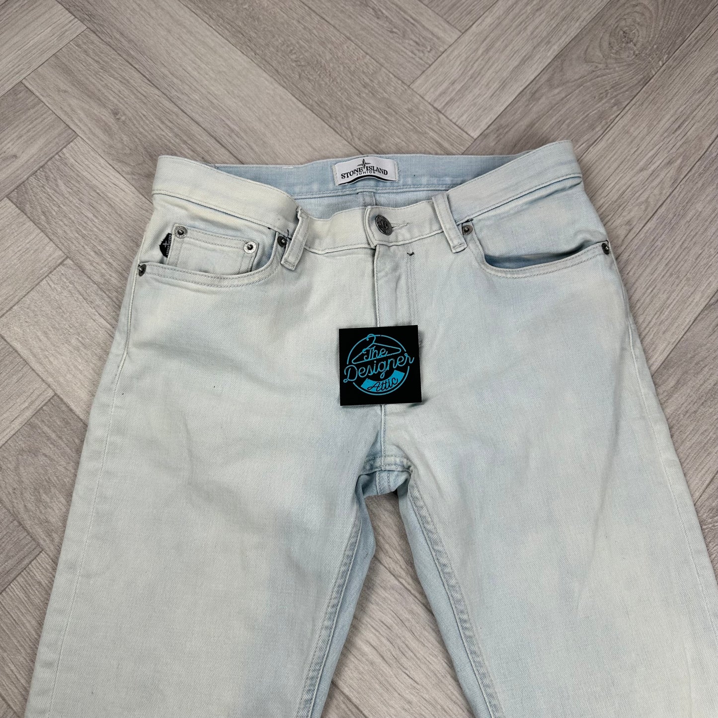 Stone Island Washed jeans - Age 12