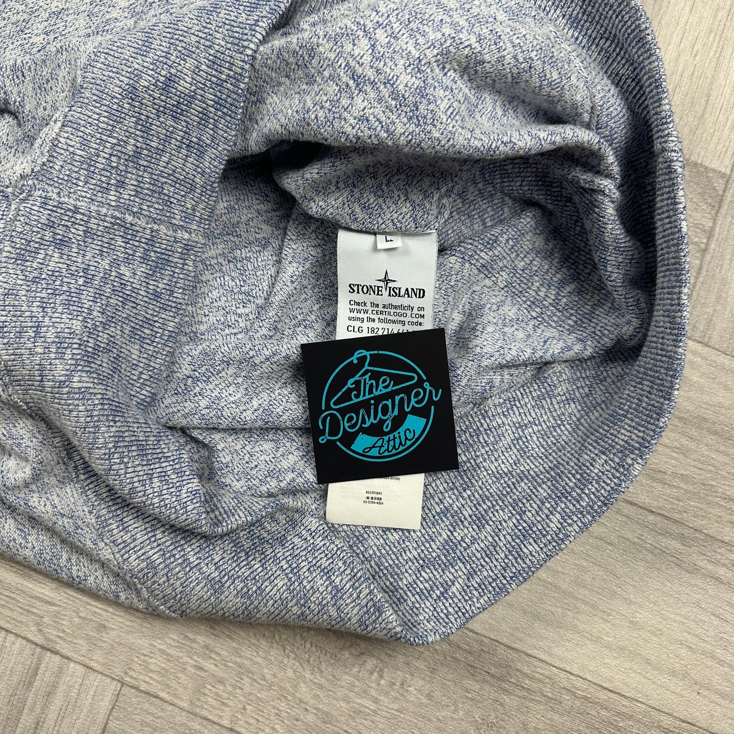 Stone Island Cotton sweater - Medium