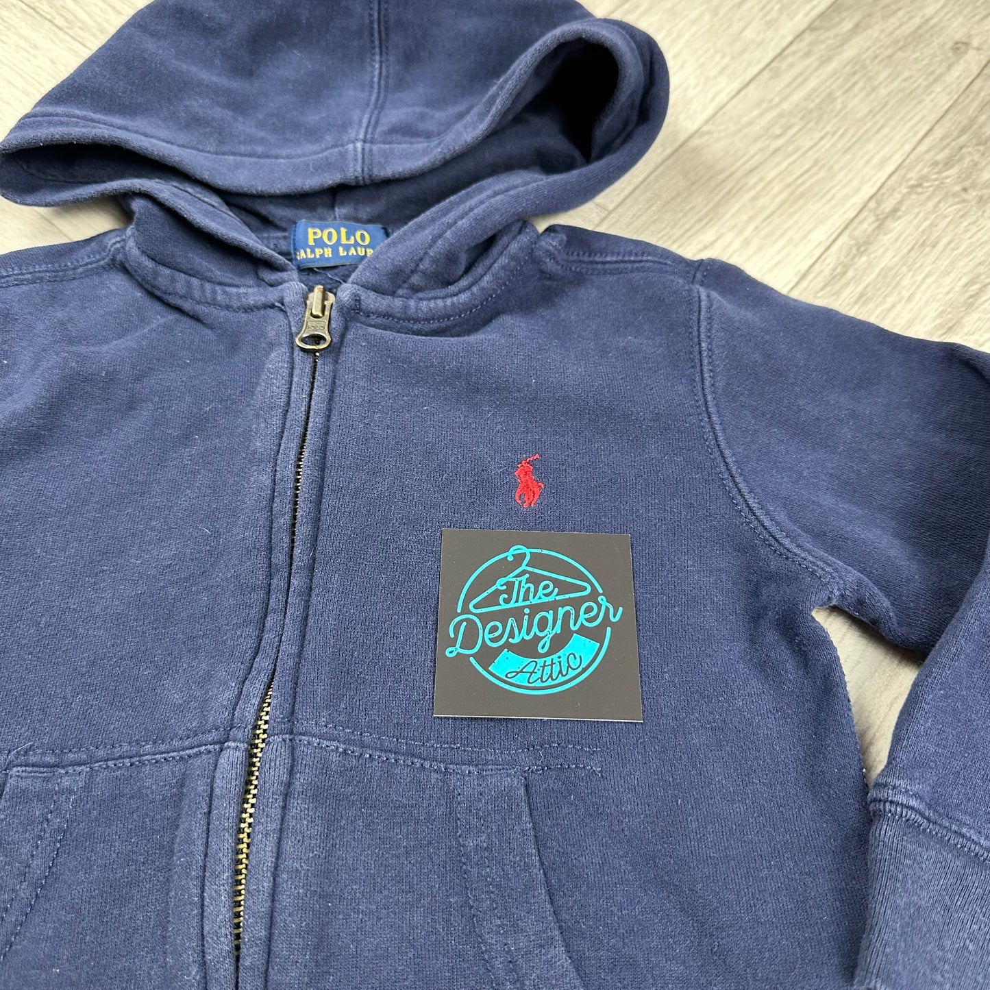 Ralph Lauren Sip hoodie - Age 6